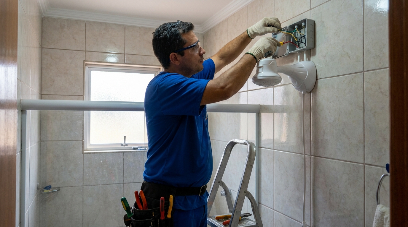 Adequação de Fiação em Porto Velho‑RO