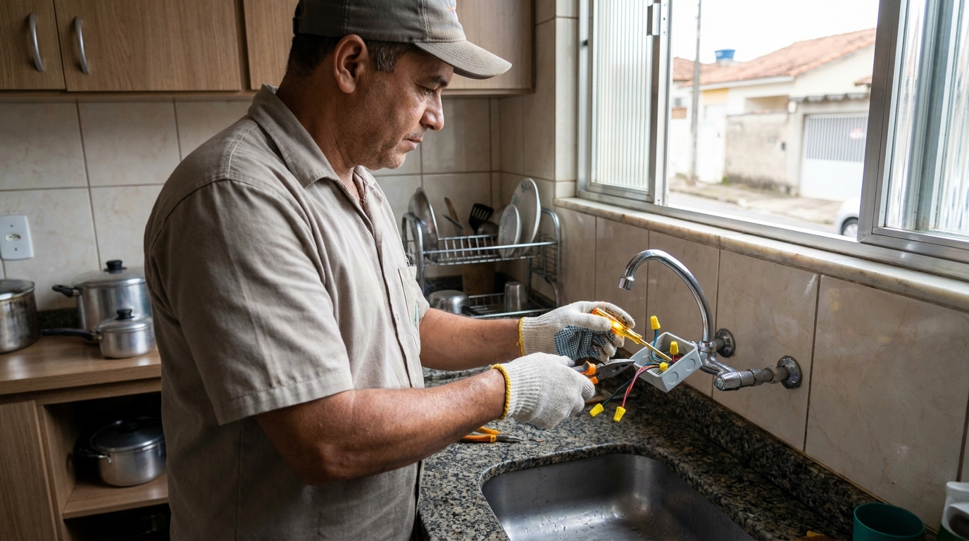 Adequação de Ponto Elétrico em Porto Velho‑RO