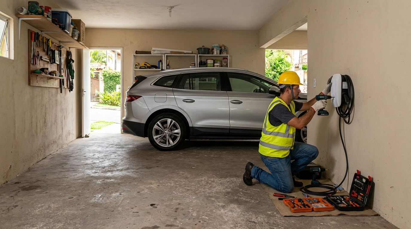 Instalação em Garagem ou Condomínio em Porto Velho‑RO