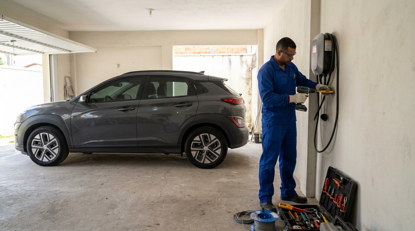 Instalação Residencial em Porto Velho‑RO