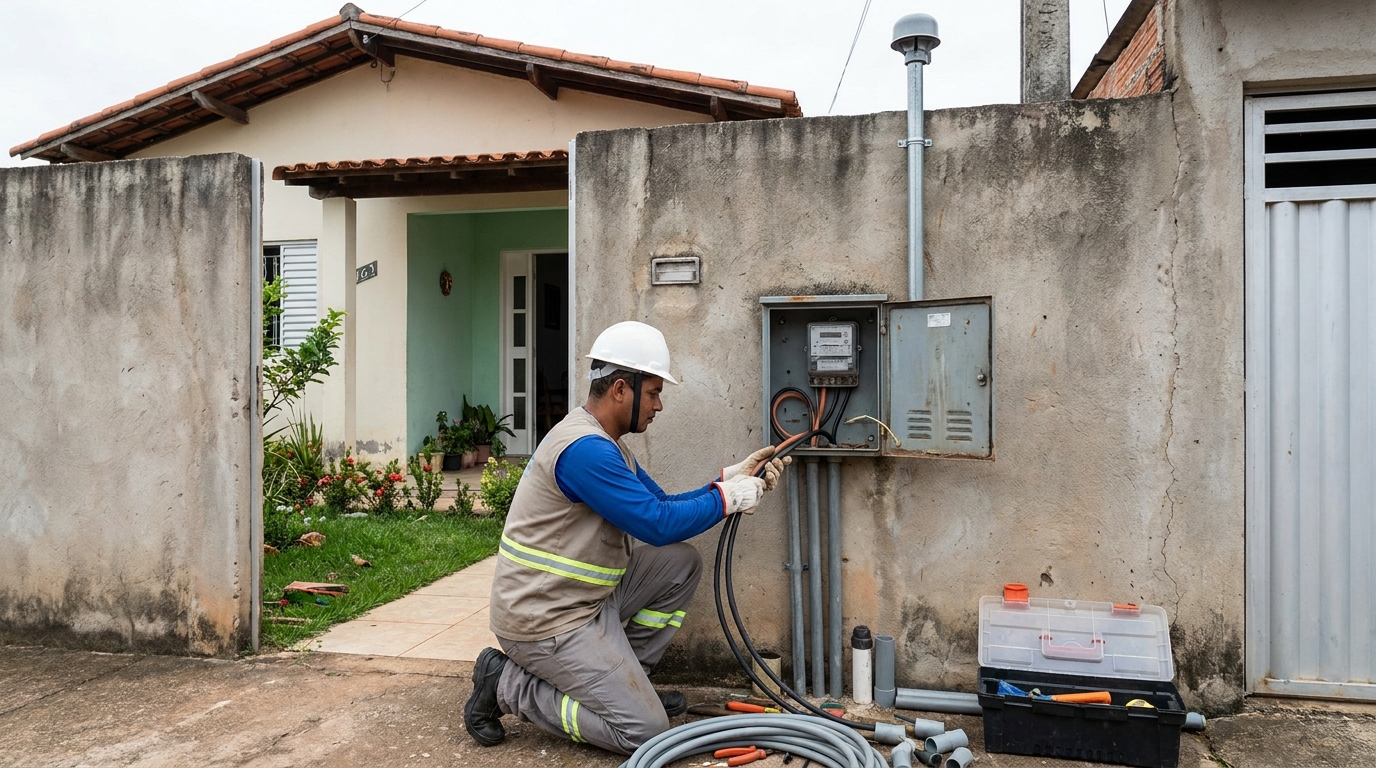 Montagem de Padrão Residencial em Porto Velho‑RO